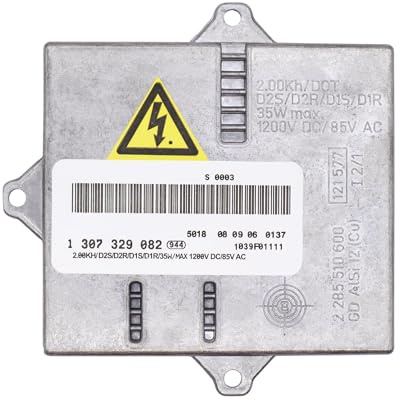HISports Xenon Ballast Vorschaltgerät 1307329082 HID-Vorschaltgeräte | Vorschaltgerät Steuergerät Vorschaltgerät Für 1307329066,130732907,21307329082,1307329088,1307329074