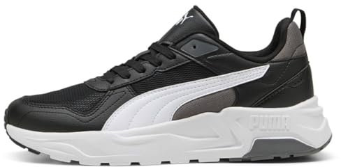 PUMA Trinity 2 LT - Scarpe da Ginnastica Unisex, PUMA Black-PUMA White-Cool Dark Gray,