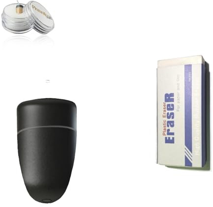 Oreillettes cachées Examens Gomme Bluetooth Oreillette espion invisible sans fil Copier Examen (UltraMini)