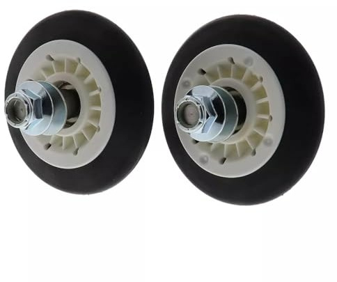 AGM75510755 Dryer Drum Rollers Support Wheels 2 Pack for LG 4581EL2002L 4581EL2002A 4581EL2002B 4581EL2002C 4581EL2002D 4581EL2002E 4581EL2002H 4581EL2002L