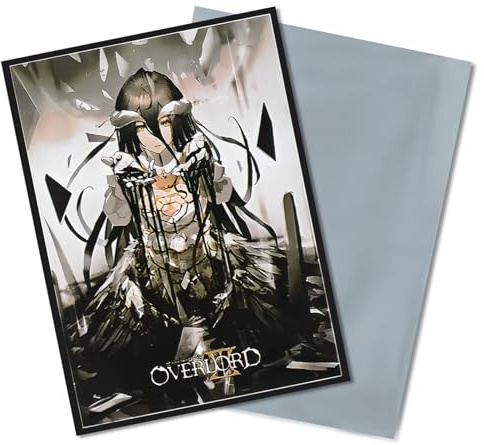 60 PCS Kartenhüllen, 67 x 92 mm PP HD bedruckte Anime Kartenhüllen Sammelkarten Einsteckhüllen Perfekte Schutzkartenhüllen für MTG/TCG/PTCG
