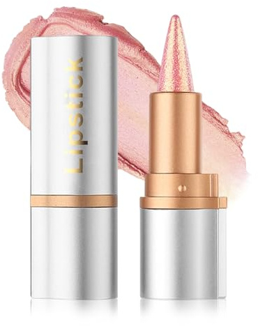 Wasserdichter Lippenstift, Starry Lip Liner, Long Lasting Tattoo LipLiner, wasserfest, schmutzabweisend, Glanz, Lipliner in einem, 24 Stunden Halt, glänzend, 01