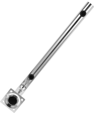 NUOBESTY Weather Station Mounting Pole for Stable and Easy Installation with Stainless Steel Antenna Pole in Outdoor Scenarios