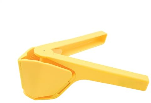3 PAGEN® citronpress – juicepress för citroner, lime- och apelsiner – integrerad sil – perfekt för dagligt bruk – utrymmesbesparande, lätt att rengöra och robust – kraftfull tack vare