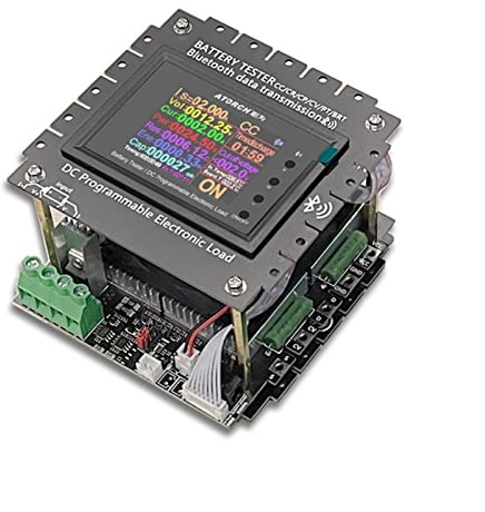 ZADCCS 150w Tout-en-Un 20a Bluetooth DC Pouvoir USB Testeur Charge électronique Compteur de décharge de la Batterie de la Batterie Lithium Test de Batterie(New 150W)