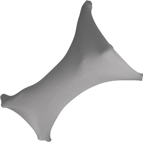 BANTASE Sensorische Körpersocke for Bedürfnisse, Ganzkörperwickel for Stressabbau, Zur Selbstberuhigung, Entspannung, 3–18 Jahre(Grau,Large)