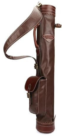 WCDFTASL Compatibile con la Borsa da Golf Tourbon Vintage Pencil Style, Porta Mazze in Microfibra for Campo Pratica e Viaggi.