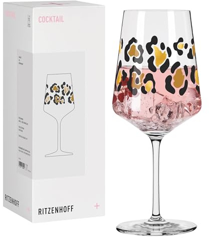 RITZENHOFF Cocktailglas - 500 ml - Made in Germany | Artikelnr. 9021001, 1 Cocktailglas 500 ml, Kristallglas, spülmaschinenfest