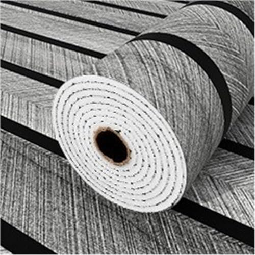 TYNXK Papier Peint Thermique Papier peint autocollant imitation bois, panneaux muraux en mousse isolante phonique, vinyle détachable et imperméable for la maison(Color 3)