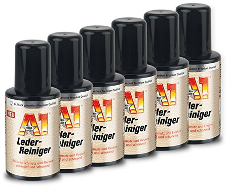 Dr. Wack 6X A1 Lederreiniger Lederpflege Leder Aufbereitung Reinigung 250Ml