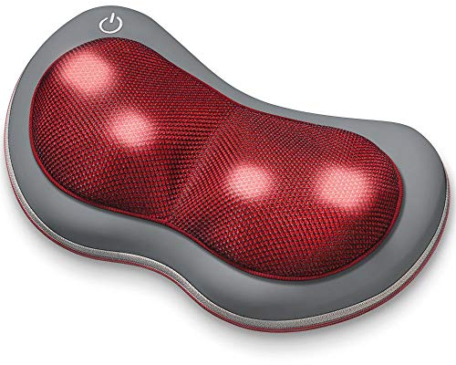 Beurer MG 149 Cuscino Massaggiante Shiatsu Adattabile a Diverse Zone del Corpo, con Funzione Riscaldamento