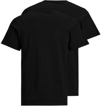 JACK & JONES herr JACBASIC CREW NECK TEE SS 2 PACK T-tröja (2-pack)