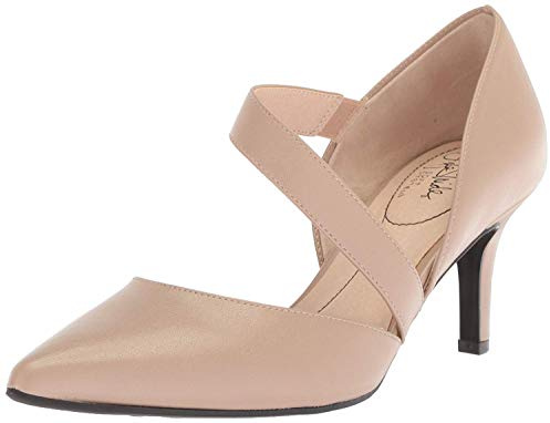 LifeStride Womens Suki Pumps Tender Taupe 7.5 W