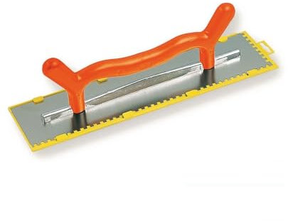 PLATOIR INOX DENTE 10/10 50X12 LAME 0,6MM