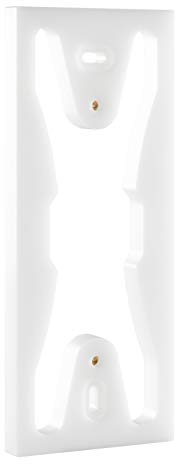 DoorLine Aufputzrahmen Farbe: Weiß von Telegärtner Elektronik l zur Aufputzmontage der DoorLine Slim & Slim DECT l