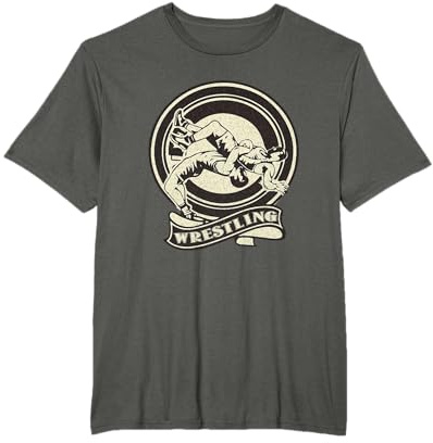 Maglietta da wrestling per ragazzi e ragazze. Attrezzatura da wrestler regalo Maglietta