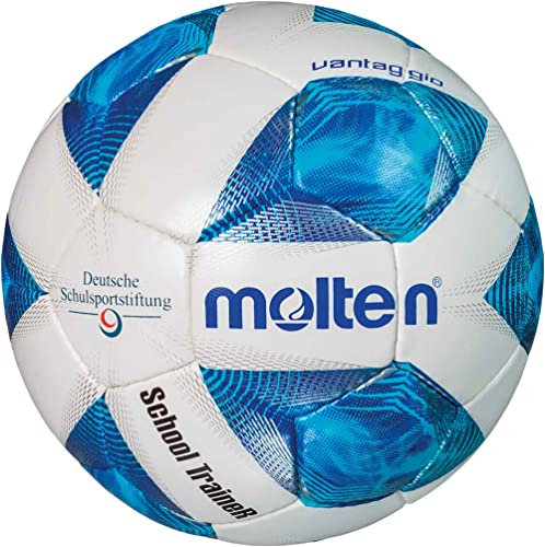 Molten Volleybälle-MSBV Volleybälle Weiß/Blau/Silber 5