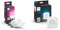 Philips Hue White & Color Ambiance E14 LED Lampe 2-er Pack inkl. Hue Bridge, dimmbar, bis zu 16 Mio. Farben, steuerbar via App, kompatibel mit Amazon Alexa (Echo Echo Dot)