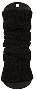 Ateena ullstickade långa benvärmare för kvinnor och flickor, ankelmanschettvärmare, höga fotlösa knästrumpor, max vader omkrets-40cm, längd-60cm, olika färger