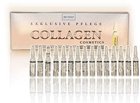 Lot de 15 ampoules originales de 2 ml pour peau rayonnante – Produit anti-âge de qualité supérieure pour peaux sèches et normales