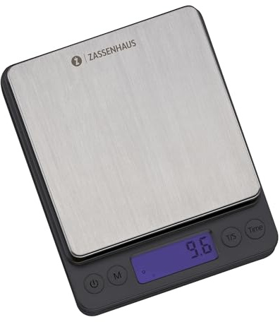 Kaffeewaage digital Barista Küchenwaage Zassenhaus