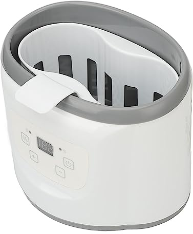 Massage Oil Warmer Oil Heater for Lotion, Cream, Lubricant, Milk - Can Be Used As Liquid Heater, Food Heater, Cleaner or Egg Cooker (4 in 1 Multifunction) (US Plug 110V)