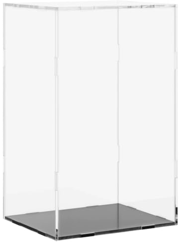 vidaXL Displaybox Transparent 22x18x35 cm Acryl