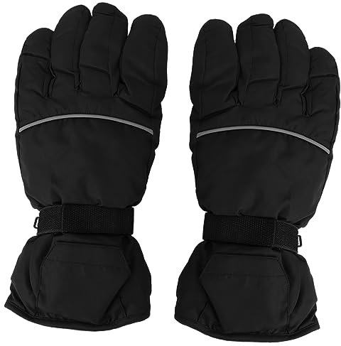 PRETYZOOM Heizbare Handschuhe Für Herren Und Damen Beheizte Motorradhandschuhe Mit Touchscreen-Funktion Aus Polyester Für Outdoor-Sportarten Wie Skifahren Und Reiten Batteriebetrieben Wärmt