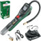 Bosch EasyPump Mini-Kompressor, tragbar, batteriebetrieben, mit Schnellverschluss-Adapter