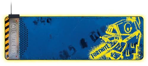 Razer Goliathus Extended Chroma Gaming Mousepad: Customizable Chroma RGB Lighting - Micro Textured Surface - Balanced Control & Speed - Non-Slip Rubber Base - Large Surface - Fortnite Edition