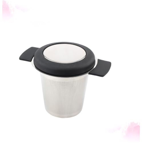 OKUMEYR Teesieb Aus Praktischer Teefilter Für Losen Teeblätter Geeignet Für Kräuter Und Gewürze Einfache Handhabung Für Teezubereitung