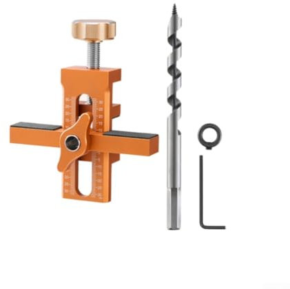 La maschera contrassegnata doppia scala della porta del gabinetto assicura il posizionamento accurato e l'operazione semplice