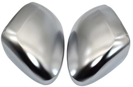 Spiegelkappe Für VW Für Passat B8 2015-2016 2017 2018 2019 Matt Chrom Spiegel Abdeckung Rück Seite Spiegel Kappe Gehäuse Auto Spiegelkappen(Without Side Assist)