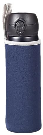 Funda para Botella de Agua - Funda Protectora para Taza, Funda Aislante para Vaso, Transportador de Botellas de Viaje | Funda Protectora para Cristalería de Agua, Funda de Neopreno para Deportes al