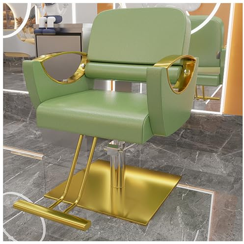 Hydraulischer professioneller Salonstuhl, 360° drehbar, höhenverstellbar, Haarstylisten, Tattoo, Spa, Sessel für Beauty-Styling-Ausrüstung