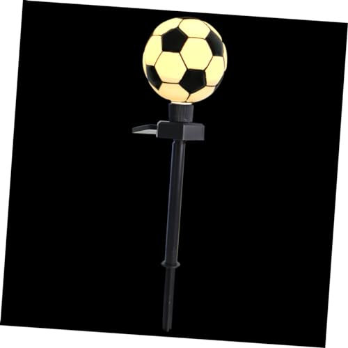 DIYEAH Luce per prato da calcio solare partita di calcio palo del giardino del calcio di calcio all'aperto guidato creative decorazione del giardino LED