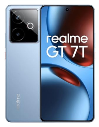 realme GT 7T 12GB 512GB Dual SIM Carga Rápida Azul IceSense