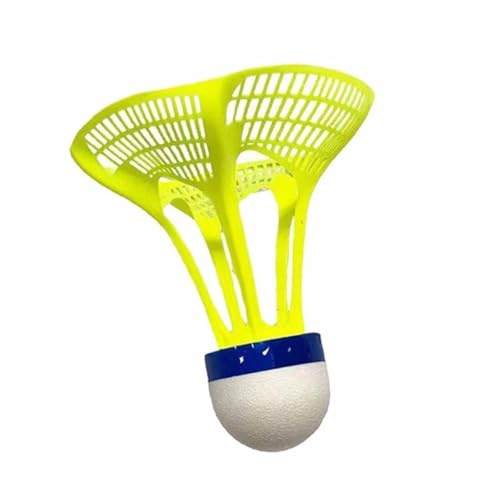 Gralara Badminton Federbälle mit LED für Nächtliche Aktivitäten, Rotlicht