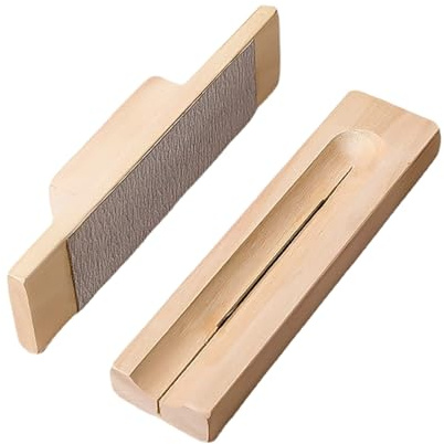 Herramienta de Cascanueces para Castañas - Pinza de Madera Manual | Abrelatas de Nueces - para la Apertura de Romper Pelar y Descorticar Nueces para el Hogar Cocina y el