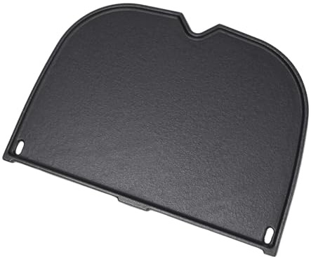 ZXLIHS Piastra Grill in ghisa per Barbecue a Gas Weber Q2000N+, Q2200N+, Q2600N+, Q2800N+, Parti di Ricambio per griglia in ghisa, Accessori per Piastra