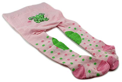 Yo!Club Baby Girls/Girls Anti Slip Cotton Crawling Tights T35 - RA 25 M 74/80