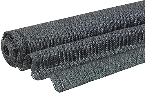 Windhager Zaunblende Screenex ECO, Sichtschutz für Garten und Balkon, Schattiernetz, Tennisblende, inkl. Befestigungsschnur, grün, 1 x 25m, 150 g/m²