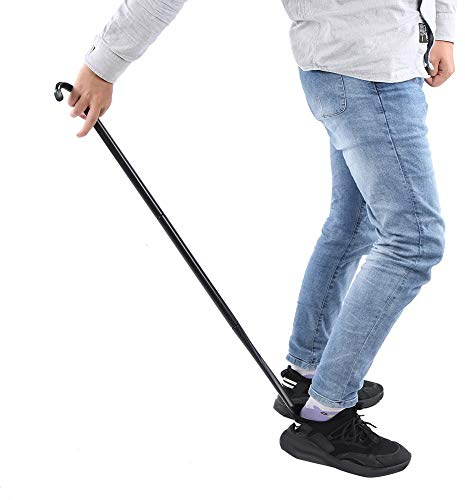 Bâtons D'aide à L'habillage, Longs Bâtons D'habillage Détachables, Chaussures Portables, Chaussettes, Aides à L'habillage avec Chausse-pied