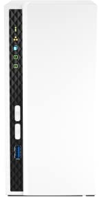 QNAP TS-233 2-Bay 8TB Bundle mit 2X 4TB Seagate IronWolf