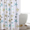 Vllcsla Cortinas de Ducha Resistentes al Moho para Baño, 180x240 cm, 240 cm Alto, Largo Cortina de Ducha 240 cm Azul, Cortina Baño Impermeable Estrella de Mar, Cortinas Bañera Plástico Lavable