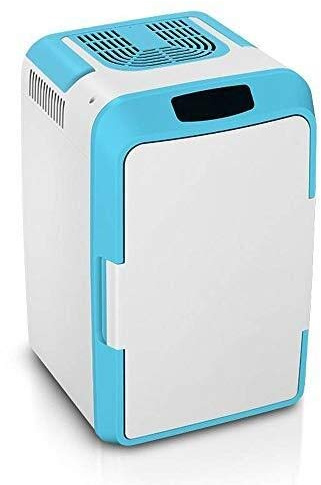 DieffematicBX Mini Frigo 12L Grande capacité Petit Réfrigérateur, Mini Petit cosmétiques Ménage Réfrigérateur, Auto et Habitation à Double Usage Réfrigérateur, Adapté aux étudiants Dortoir/Accueil /