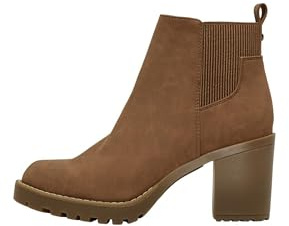 ONLY Womens Onlbarbara Heeled Bootie Noos Ankle, Cognac, 6 UK