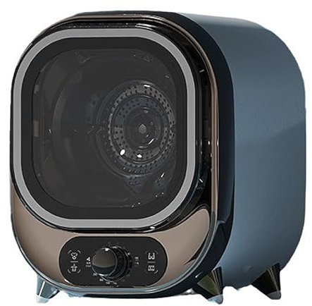LBMED Secadora Portátil para Ropa,Secadora Ropa Compacta De Capacidad 0,8KG con Cubo Interior De Doble Capa, Doble Control Temperatura Y Bajo Ruido,Secado Rápido 360°, para Individual, Hogar