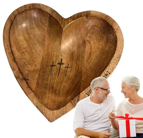 Generico Connessi a di cuore, di preghiera del cuore | Arredamento di preghiere di preghiera a di, conchiglie a di, decorazioni per impasto a di in leg