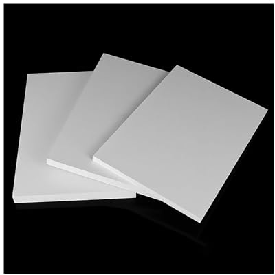 Panneau isolant de 4 mm d'épaisseur, résistant à la chaleur, ignifuge pour la maison, panneau de protection thermique haute température pour murs, sols, toits et projets d'artisanat (400 x 600 mm)